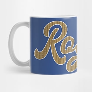 Royals Embroided Mug